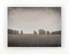 Valley Trees 241120, Painting, Oil on Canvas