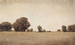 Country Afternoon 241020, Painting, Oil on Canvas
