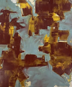 Not now we're landing, Painting, Oil on Canvas