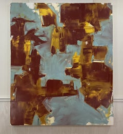 Not now we're landing, Painting, Oil on Canvas