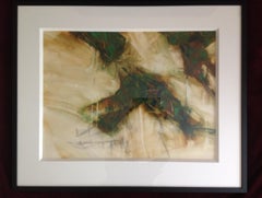 All our waking fears, Painting, Watercolor on Paper
