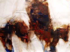 Reaction to my confusion, Painting, Watercolor on Paper