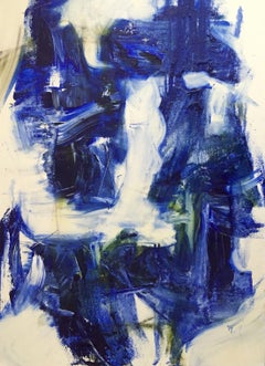 Domestic interception points, Painting, Oil on Canvas