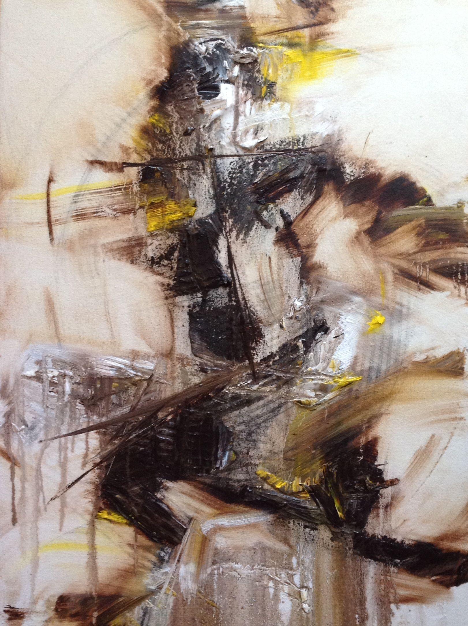 Feckless thug, Painting, Oil on Canvas - Art by Don Lisy