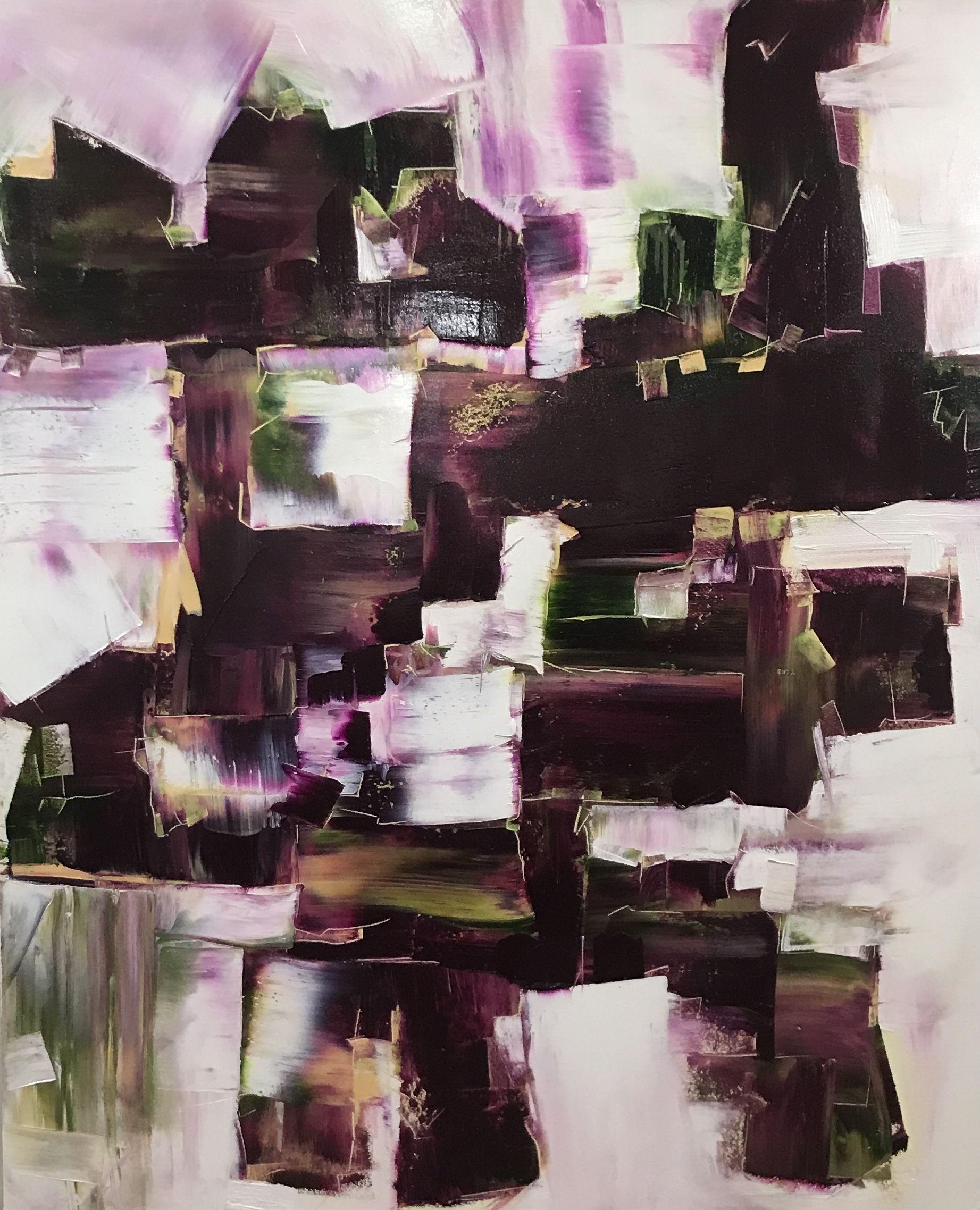 Réveiller notre amnésie, Peinture, Huile sur toile - Art de Don Lisy