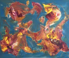 Infiltration cognitive, Peinture, Huile sur toile