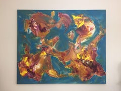 Infiltration cognitive, Peinture, Huile sur toile