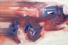 Désespoir idéalisé, peinture, huile sur toile