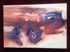 Désespoir idéalisé, peinture, huile sur toile