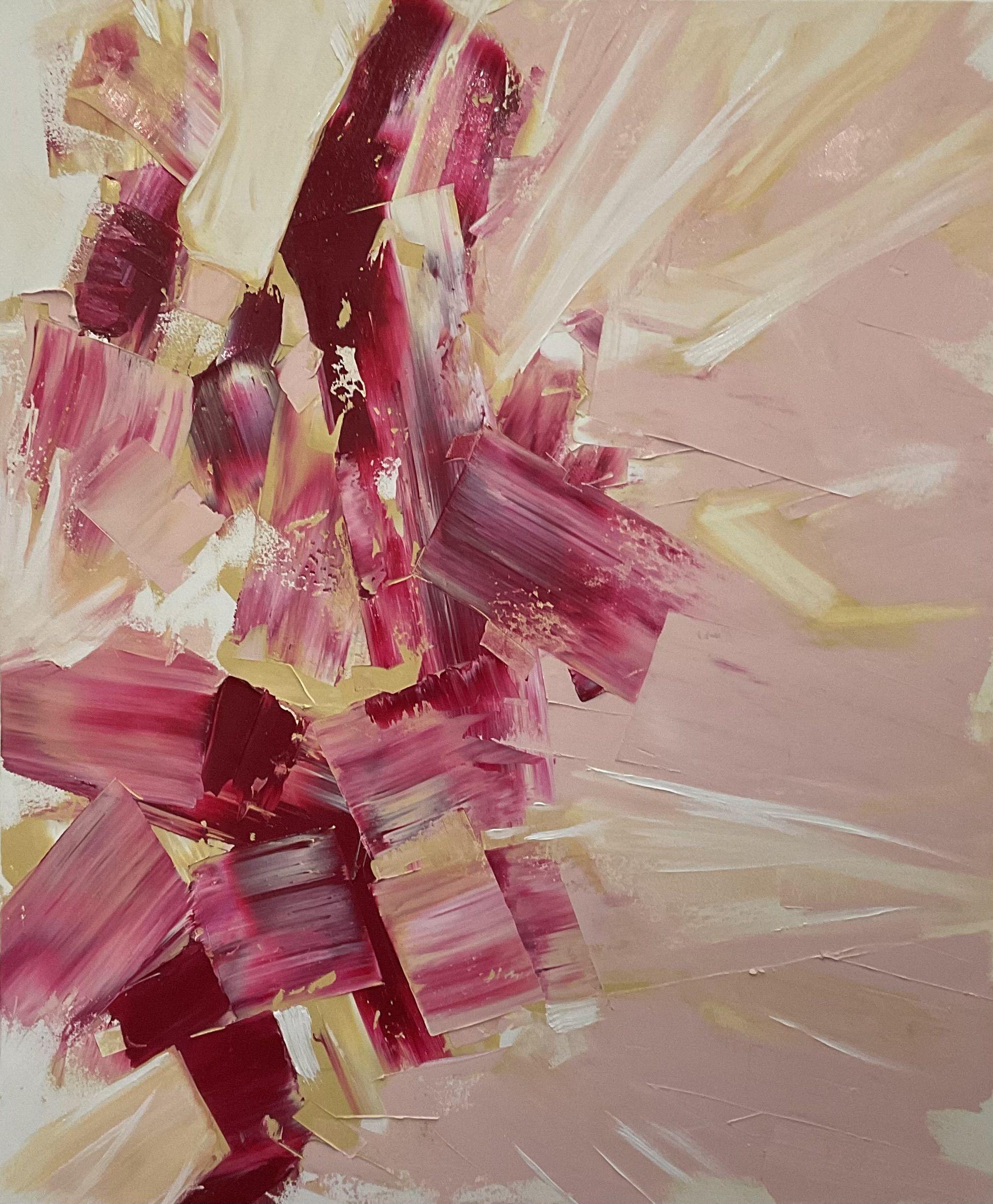 Le prochain niveau de nouveauté, Peinture, Huile sur toile