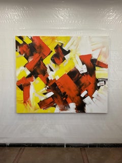 Demolished sense of fashion, Painting, Oil on Canvas