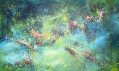Il sussurro della clorofilla, Pittura, Acrilico su tela