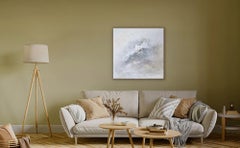 Shades of grey #2, Painting, Acrylic on Canvas