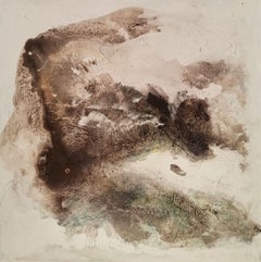 Sumergido - Submerged, Painting, Acrylic on Canvas