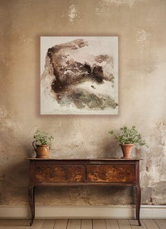 Sumergido - Submerged, Painting, Acrylic on Canvas