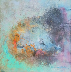Beyond words IV, Painting, Acrylic on Paper