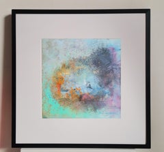 Beyond words IV, Painting, Acrylic on Paper