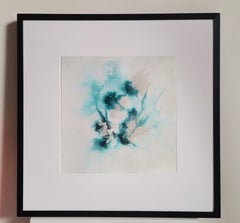 Beyond words III, Painting, Acrylic on Paper