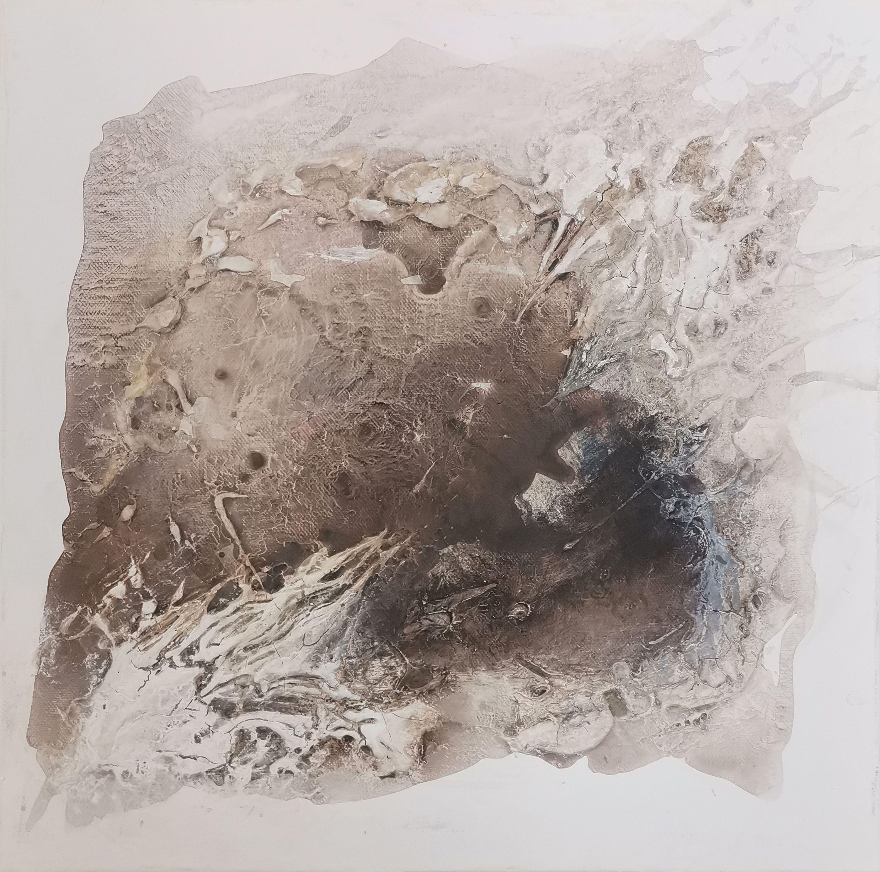 Sans titre# 3, peinture, acrylique sur toile - Art de Doris Duschelbauer