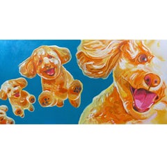 Jump 4 Joy, Painting, Oil on Canvas
