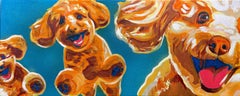 Jump for Joy, Painting, Oil on Canvas
