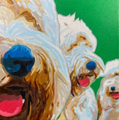 Jesters, Painting, Oil on Canvas