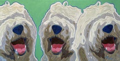 Jolly Boys, Painting, Oil on Canvas