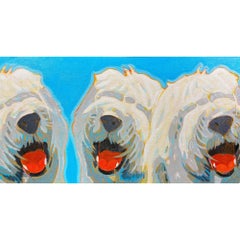 Jokers, peinture, huile sur toile