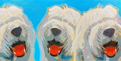 Jokers, peinture, huile sur toile