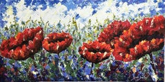 La vie, la vie !, Pintura, Acrílico sobre lienzo