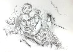 EDAD ANTIGUA, Dibujo, Pluma y Tinta sobre Papel Acuarela