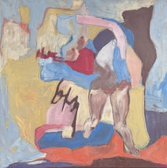 Colapso, Pintura, Óleo sobre lienzo