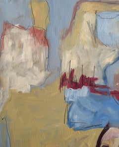 Colapso, Pintura, Óleo sobre lienzo