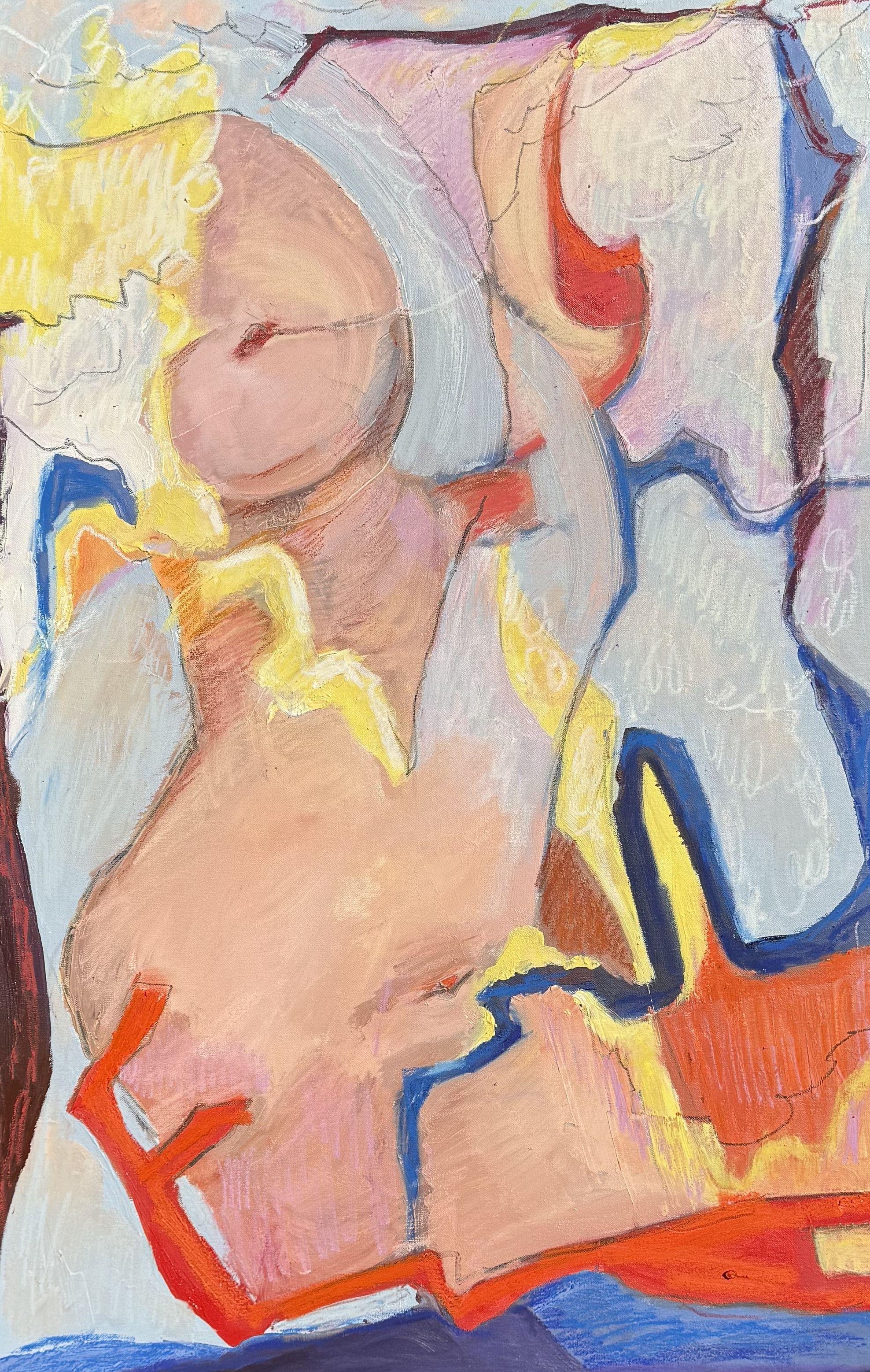 Linea Viva, Painting, Oil on Canvas