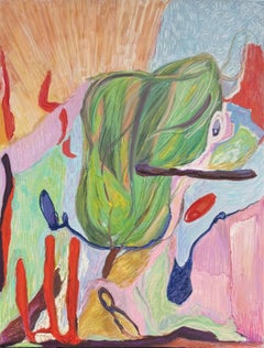 Flora Incarnata, peinture, huile sur toile