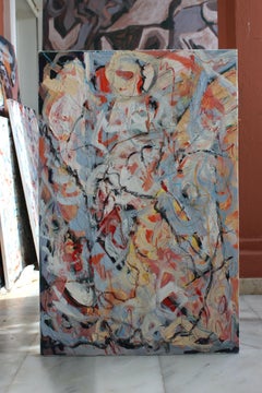 Rise!-1, Pittura, Olio su tela