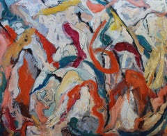 Carnaval, Pintura, Óleo sobre lienzo