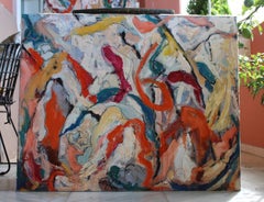 Carnaval, Pintura, Óleo sobre lienzo