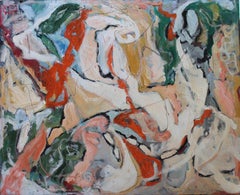 La Mascarada, Pintura, Óleo sobre lienzo