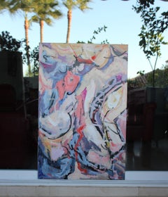 Sueño de verano -2, Pintura, Óleo sobre lienzo