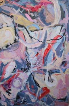 Sueño de verano -1, Pintura, Óleo sobre lienzo