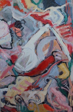 Sigue adelante -2, Pintura, Óleo sobre lienzo