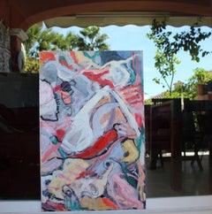 Sigue adelante -2, Pintura, Óleo sobre lienzo