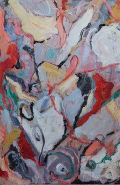 Sigue adelante -1, Pintura, Óleo sobre lienzo