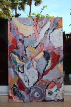 Sigue adelante -1, Pintura, Óleo sobre lienzo