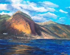 Costa meridionale di Creta, Pittura, Olio su tela