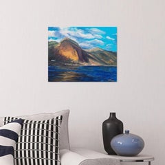 Costa meridionale di Creta, Pittura, Olio su tela