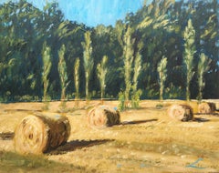 Covoni 2025, Pittura, Olio su tela