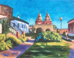 Suzdal, Pittura, Olio su tela