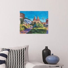 Suzdal, Pittura, Olio su tela